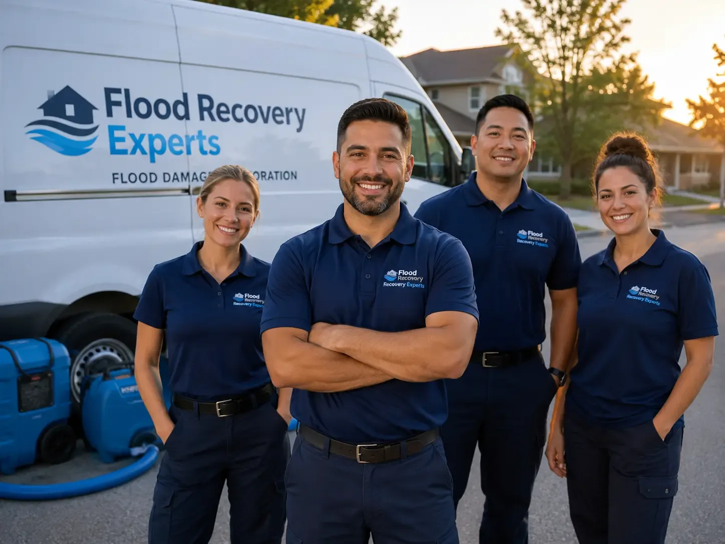 Flood Damage Cleanup company in Penney Farms, FL