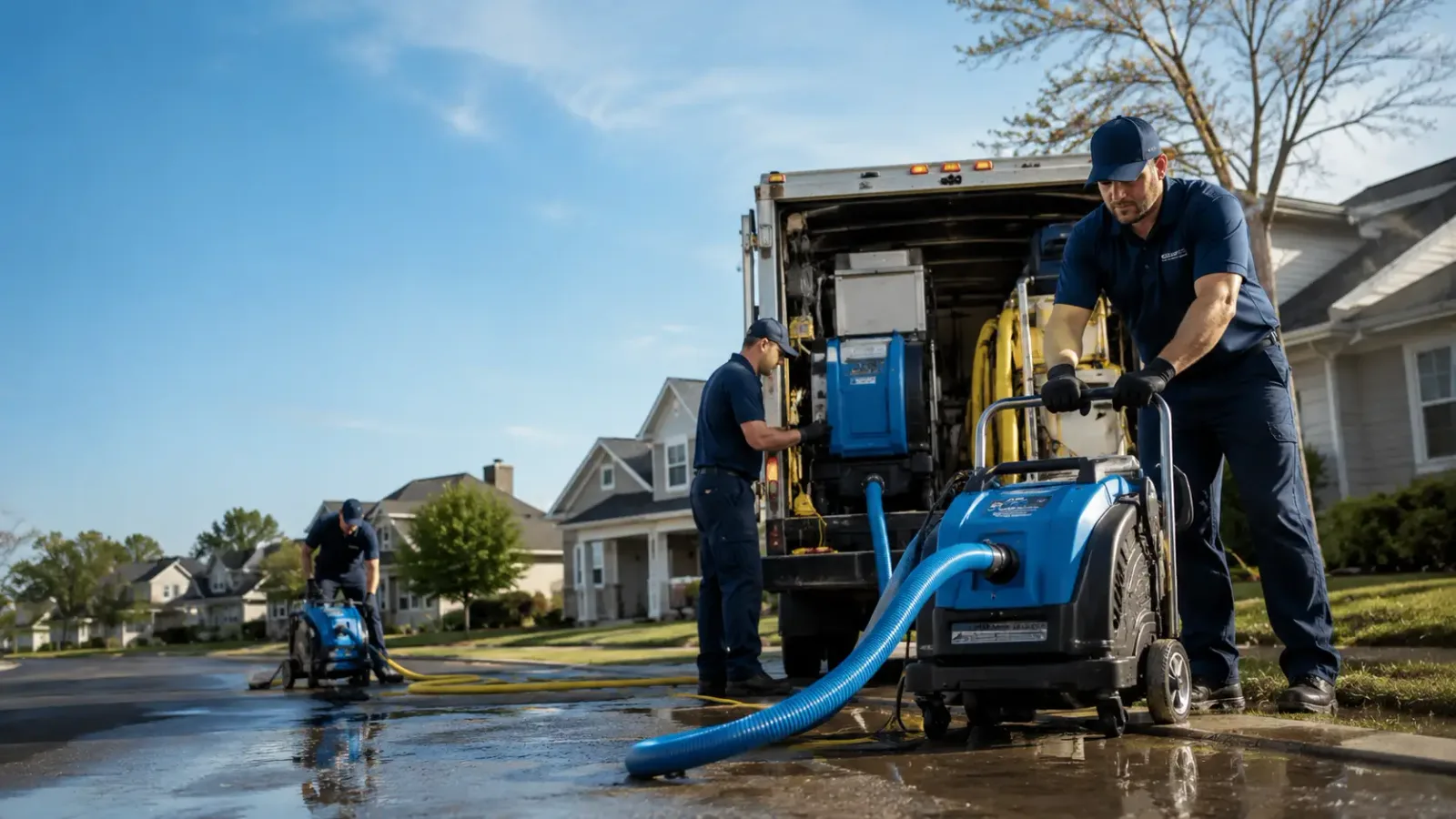 Flood Damage Cleanup in Penney Farms, FL